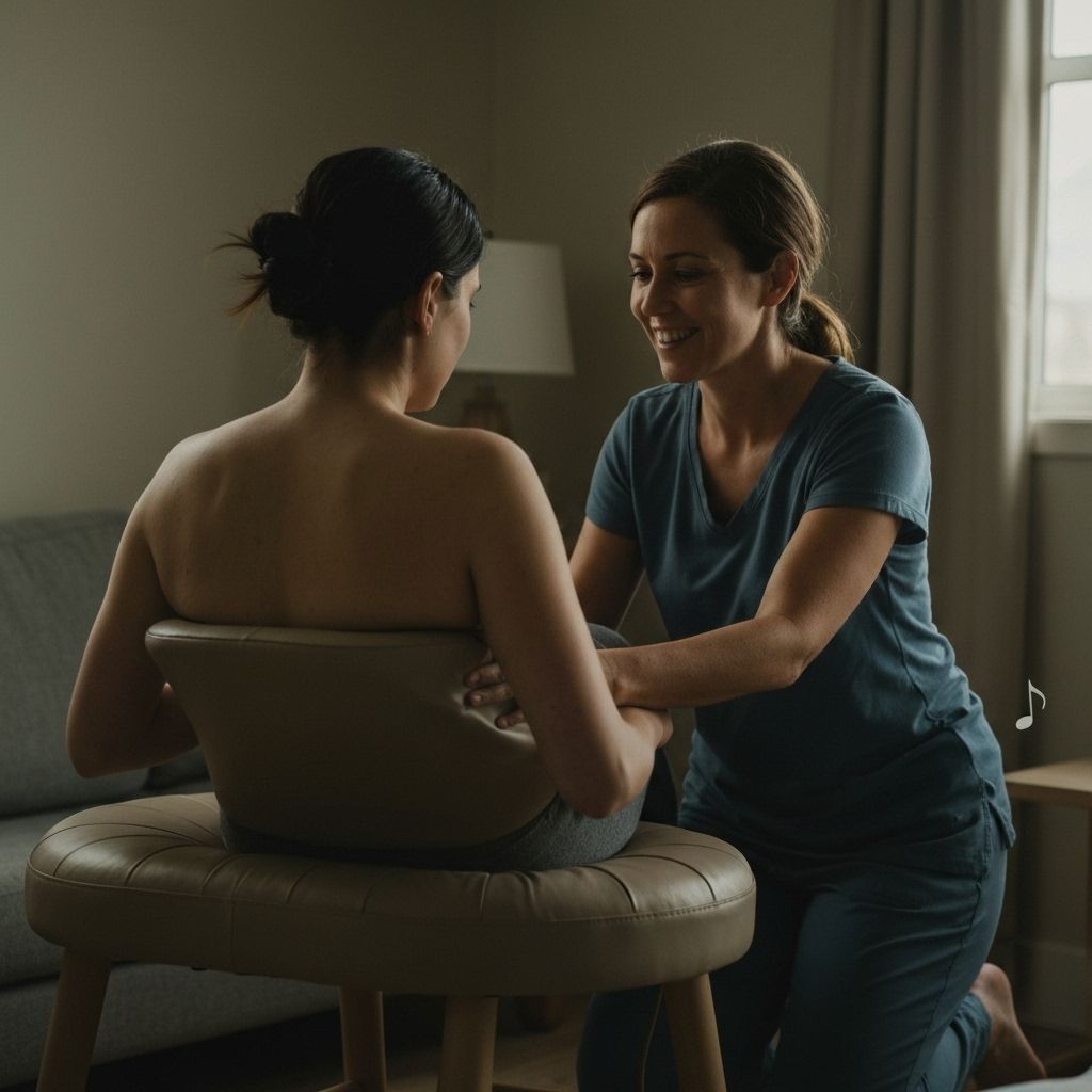 Birth support with midwife
