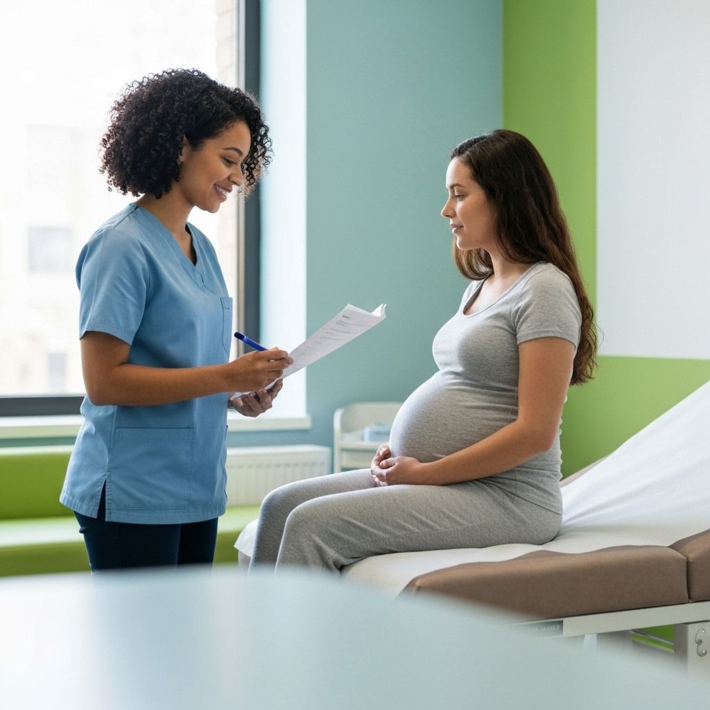 Prenatal care consultation